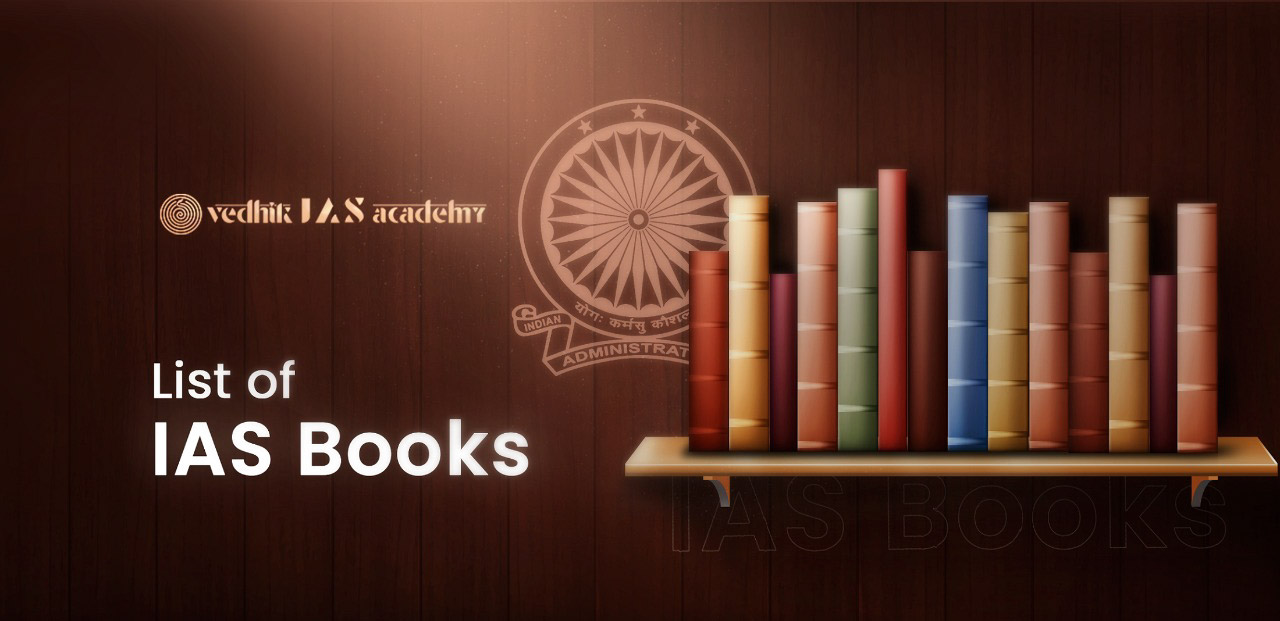List of IAS Books