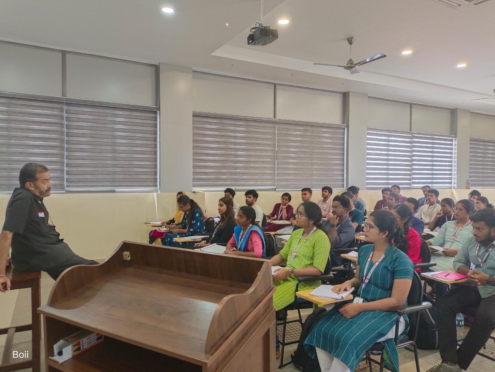 A Day with Rishiraj Singh IPS | St. Teresa’s College, Ernakulam