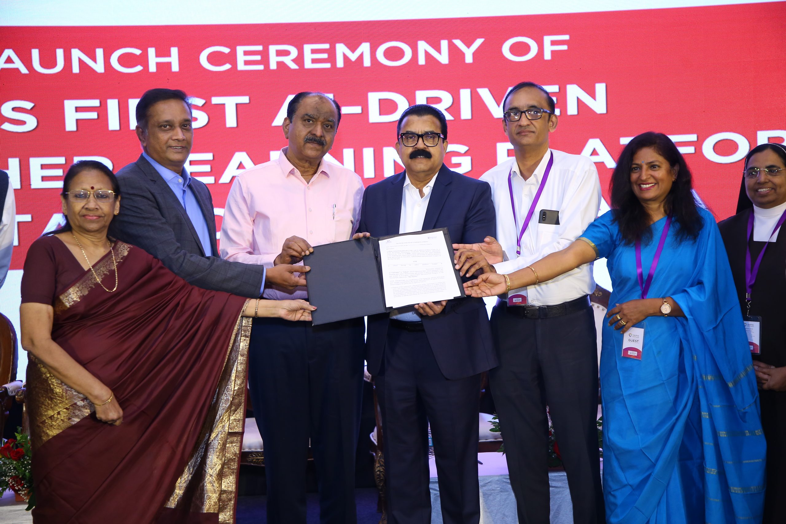 Vedhik eSchools Launch, Karnataka – 11 February 2023