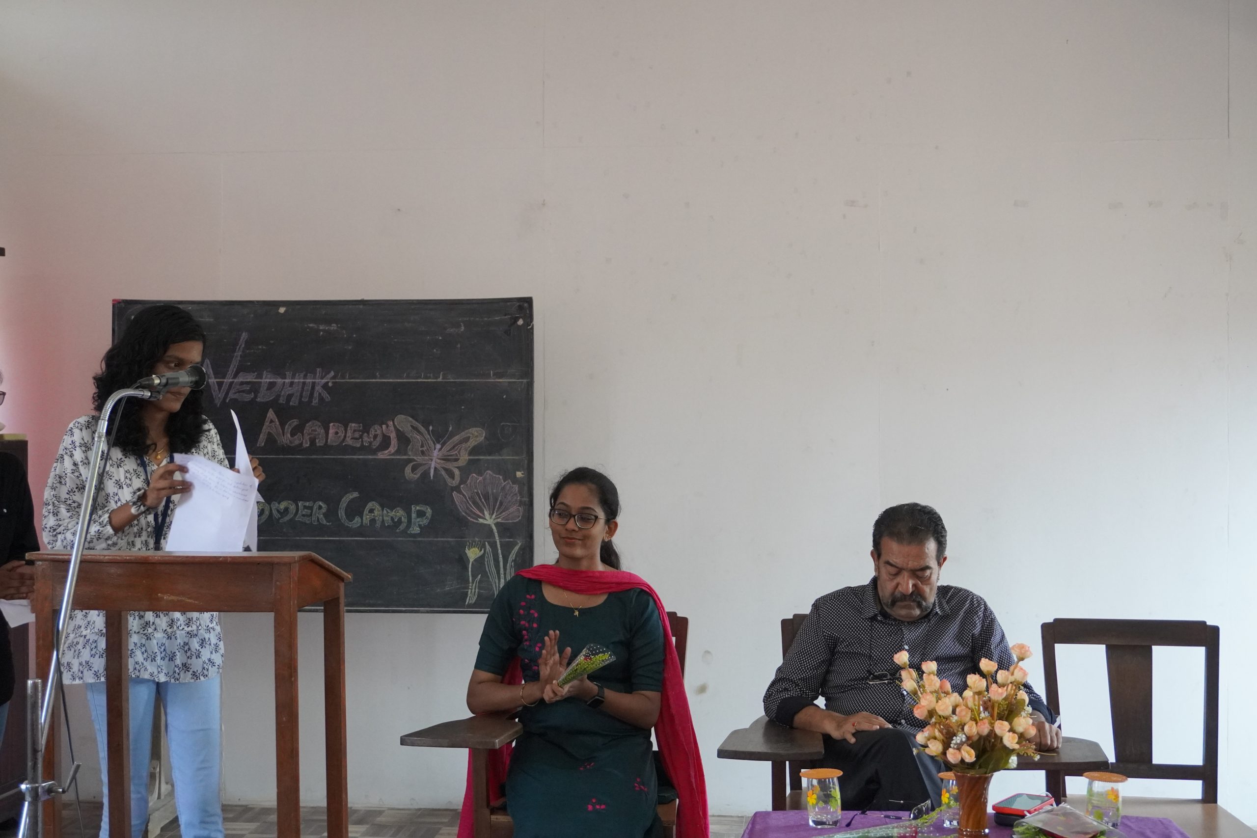 Summer Camp at Mercy College, Palakkad