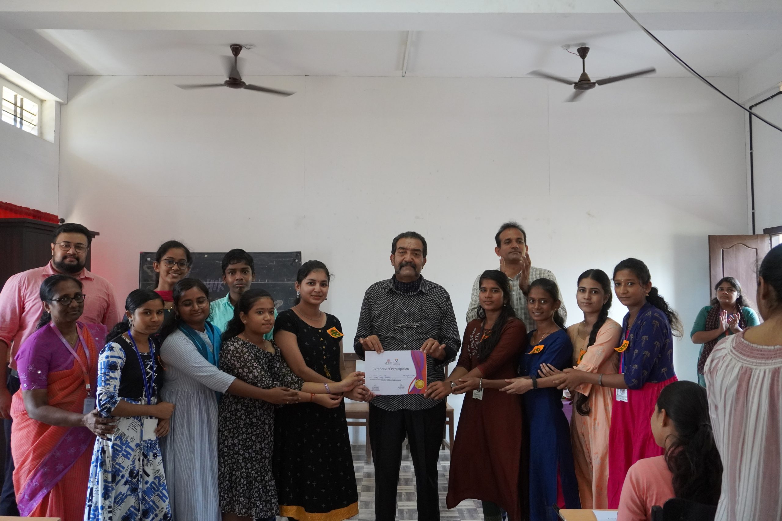 Summer Camp at Mercy College, Palakkad