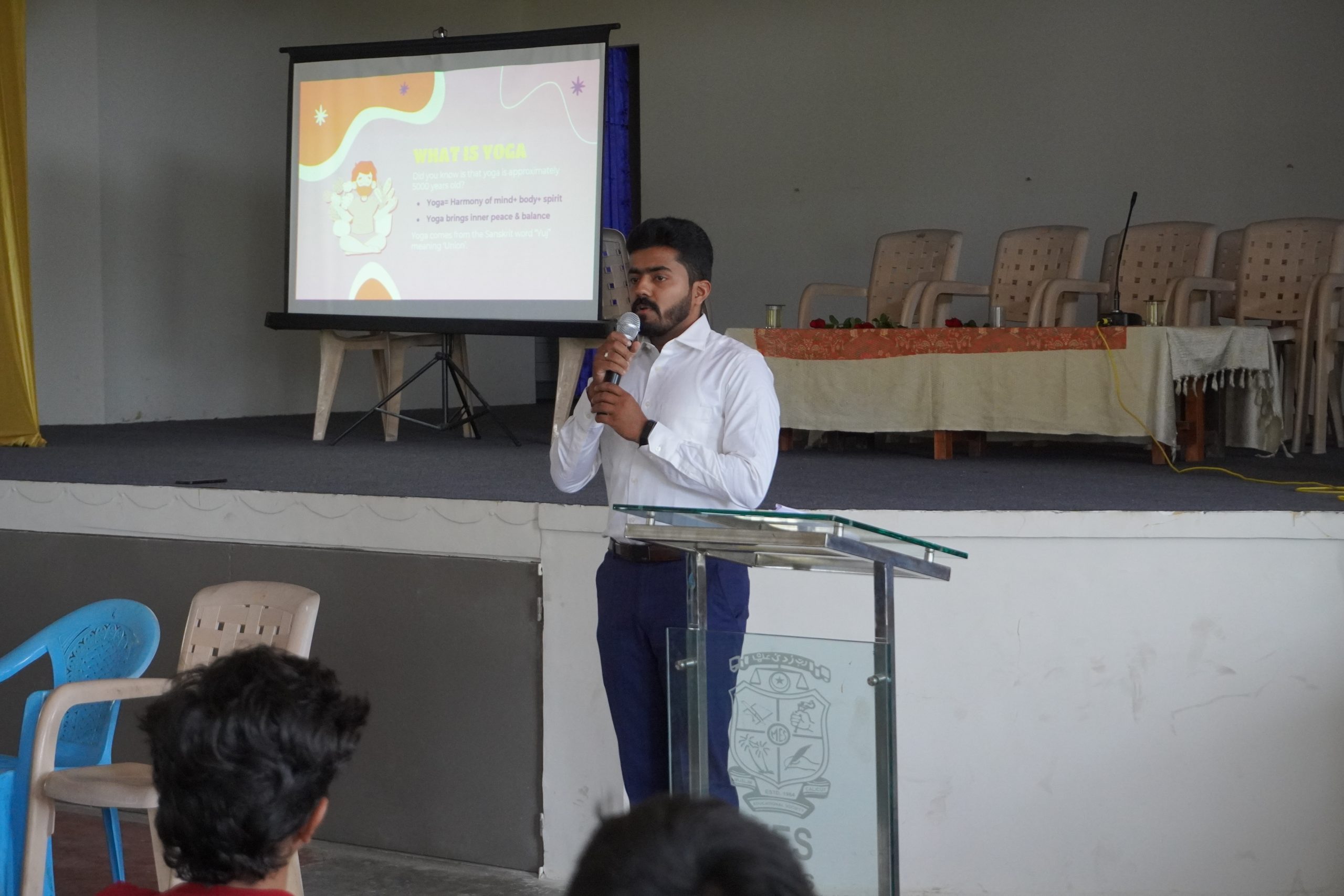 Summer Camp at MES Higher Secondary School, Palakkad