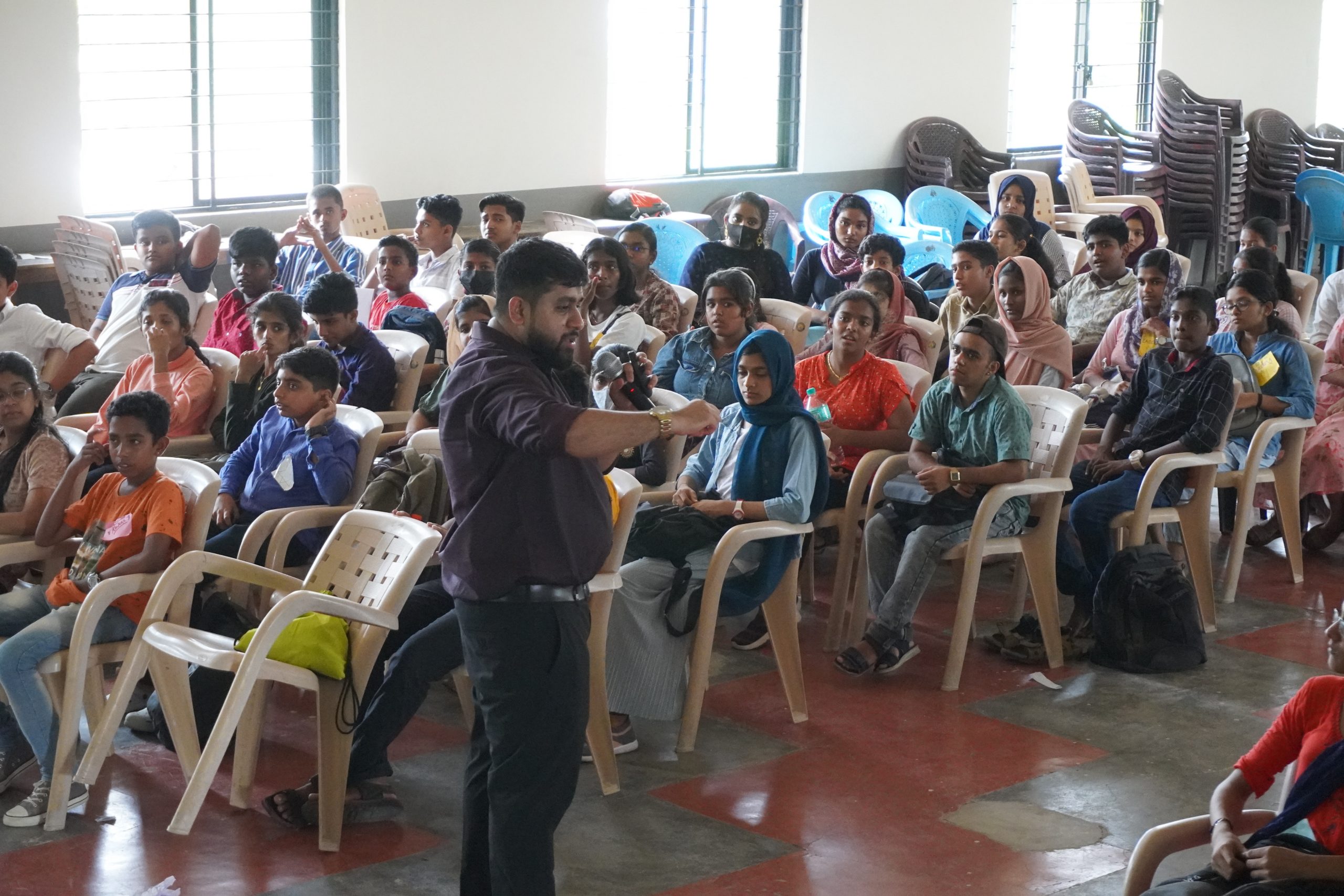 Summer Camp at MES Higher Secondary School, Palakkad