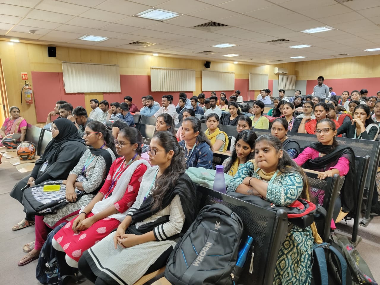 VEDHIK IAS Acadamy ,Orientation program.Seshadripuram Institute of  Management  SIMS , Yelahanka, Bangalore