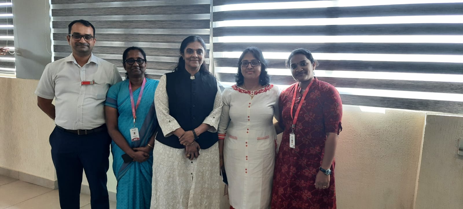 A Day with B Sandhya IPS  | St. Teresa’s College, Ernakulam